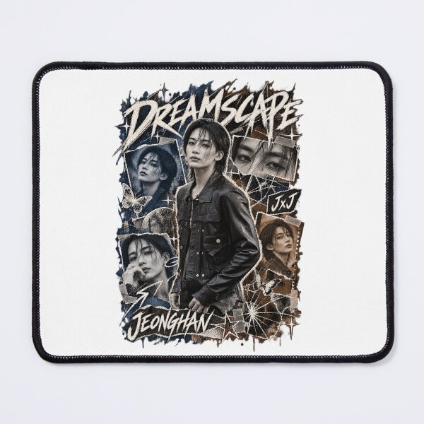 Item preview, Jeonghan JxJ Diary Vintage Editorial Design designed and sold by Valeree Store.