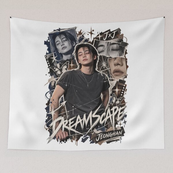 Item preview, JxJ Jeonghan DREAMSCAPE Film Strip Art designed and sold by Valeree Store.