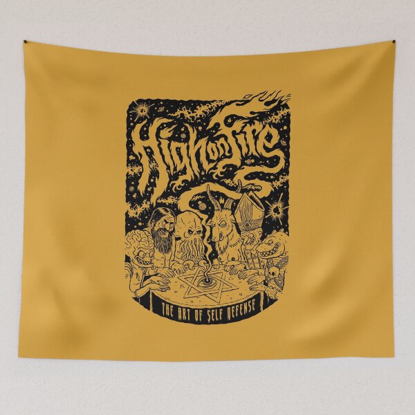 Item preview, Vintage High on Fire The Art of Self Defense designed and sold by amesvansz.