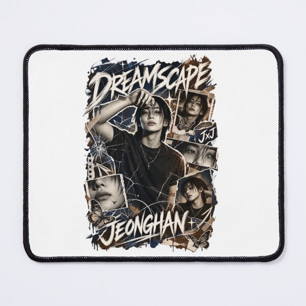 Item preview, Jeonghan JxJ DREAMSCAPE Distressed Collage designed and sold by Valeree Store.