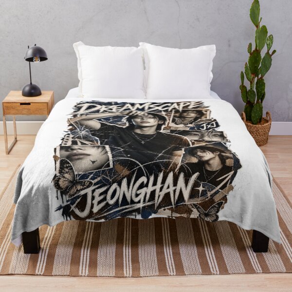 Artikelvorschau, Jeonghan JxJ DREAMSCAPE Distressed Collage entworfen und verkauft von Valeree Store.