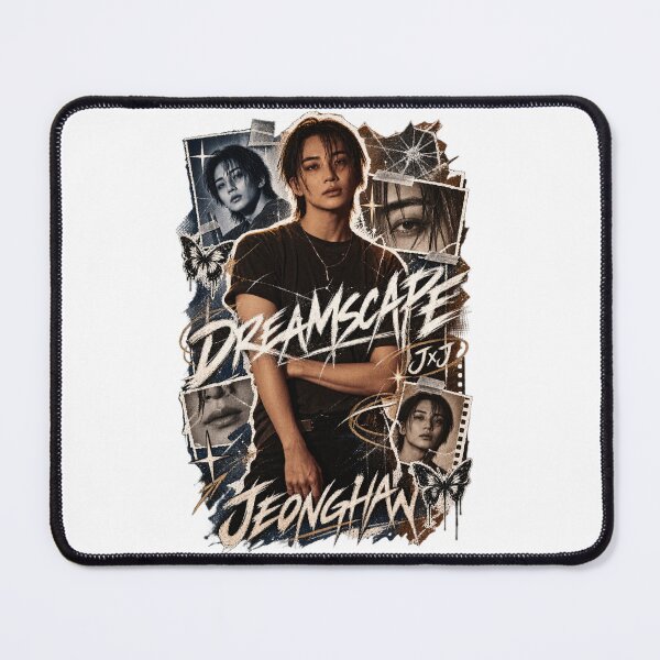 Item preview, Jeonghan JxJ DREAMSCAPE Premium Collage Art designed and sold by Valeree Store.
