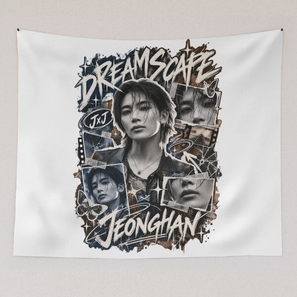 Item preview, JxJ Jeonghan DREAMSCAPE Dark Diary Visual designed and sold by Valeree Store.