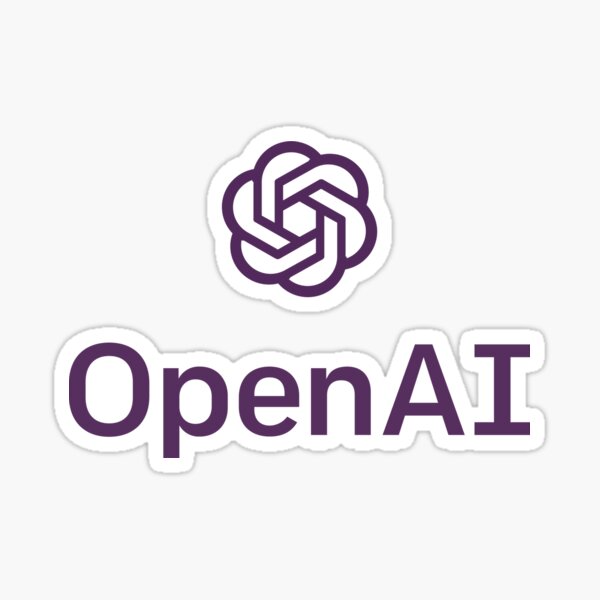 OpenAI Logo Sticker