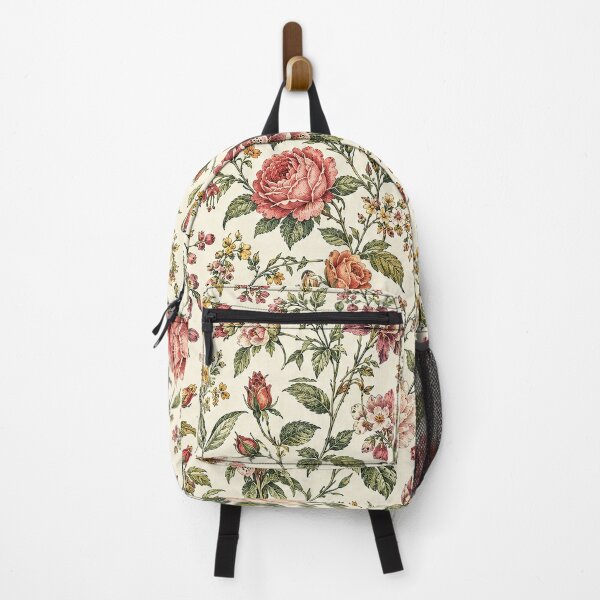Item preview, Antique rose garden floral pattern designed and sold by MagicStrawberry.