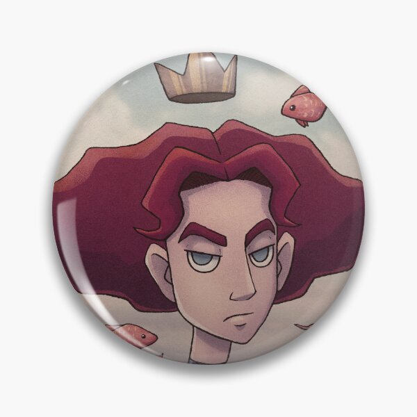 Item preview, Surreal Vintage Princess with Floating Crown and Red Eye Choker designed and sold by Laura Nagel.