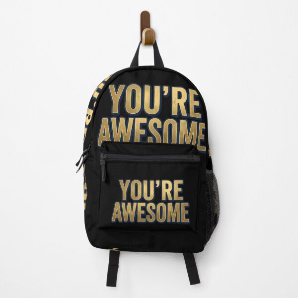 Item preview, You're Awesome Motivational Message designed and sold by The She Shed.