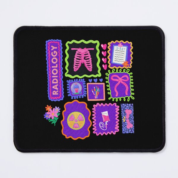 Item preview, Radiology Aesthetic Medical Collage Art designed and sold by TheTouchArt.