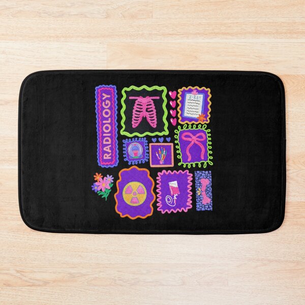 Item preview, Radiology Aesthetic Medical Collage Art designed and sold by TheTouchArt.