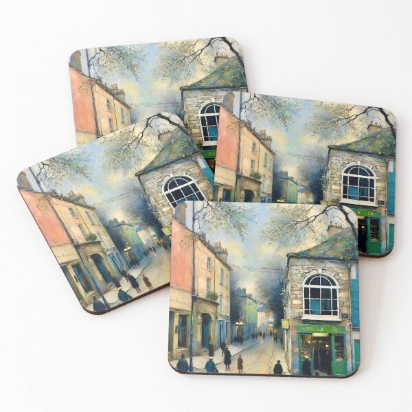 Item preview, The Village Bookshop designed and sold by ©Janis Zroback.