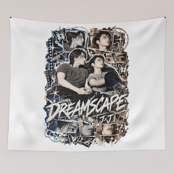 Item preview, JxJ DREAMSCAPE Jeonghan Joshua Collage designed and sold by Valeree Store.