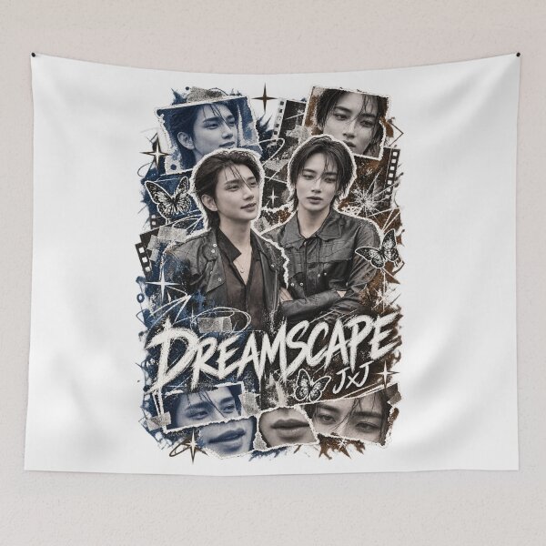 Item preview, JxJ Diary DREAMSCAPE Vintage Duo Art designed and sold by Valeree Store.