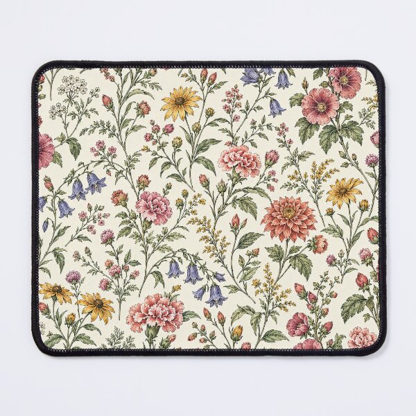 Item preview, Late-summer floral pattern designed and sold by MagicStrawberry.