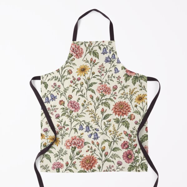 Item preview, Late-summer floral pattern designed and sold by MagicStrawberry.