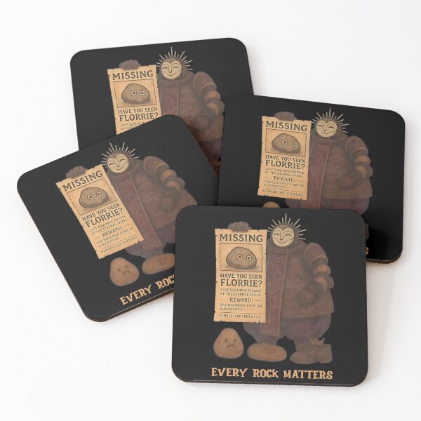 Item preview, Clair Obscur Expedition 33 Esquie Every Rock Matters Missing Florrie  designed and sold by FableMind.