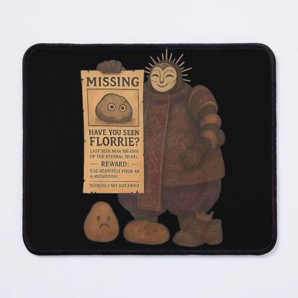 Item preview, Clair Obscur Expedition 33 Esquie Every Rock Matters Missing Florrie  designed and sold by FableMind.