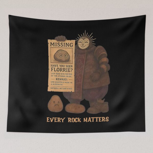 Item preview, Clair Obscur Expedition 33 Esquie Every Rock Matters Missing Florrie  designed and sold by FableMind.