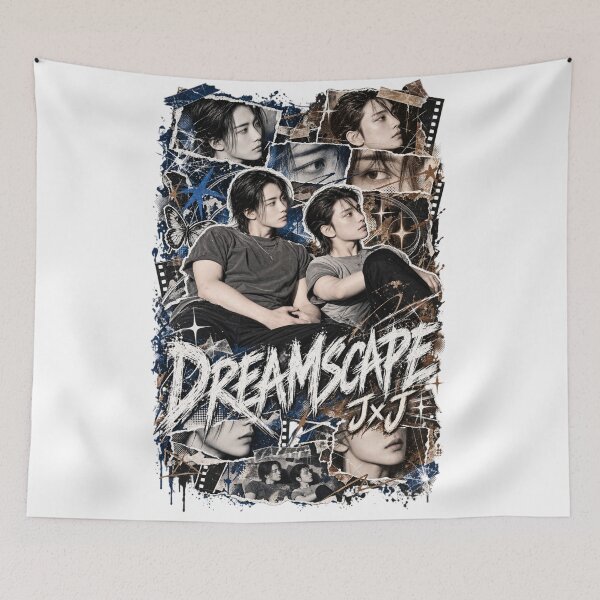 Item preview, JxJ DREAMSCAPE Butterfly Duo Collage designed and sold by Valeree Store.