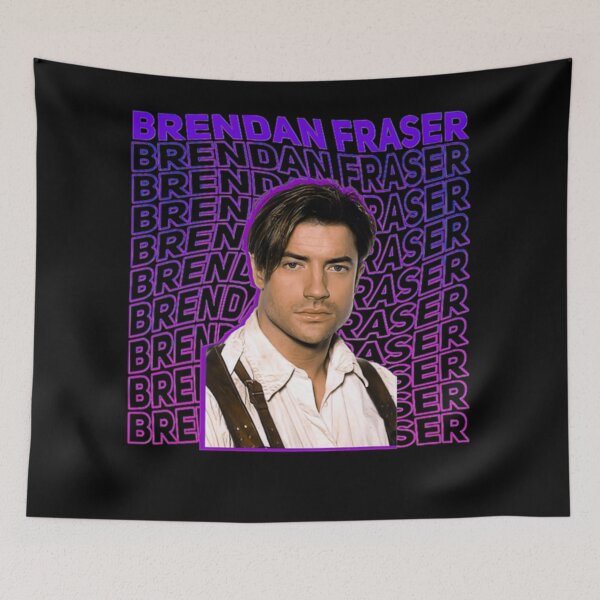 Artikelvorschau, Brendan Fraser FanArt Geschenk entworfen und verkauft von birktanfoumen.