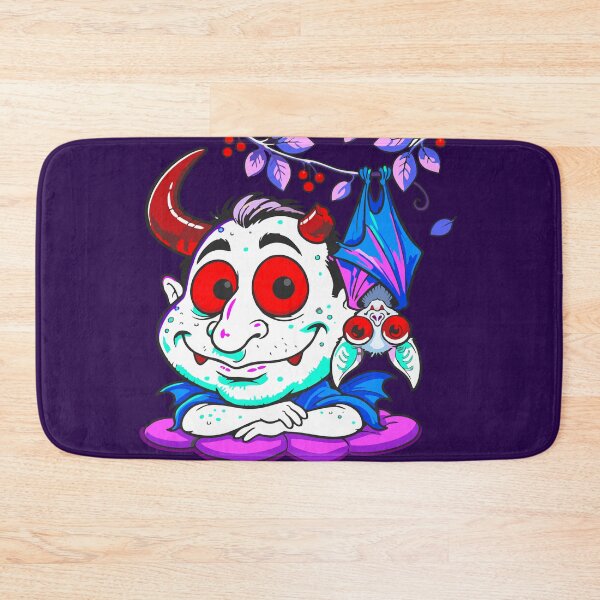 Item preview, Whimsical Psychodelic Red-Eye Deamon designed and sold by vivendulies.