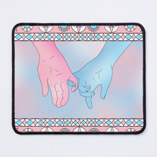 Item preview, Sweetheart - trans pink designed and sold by RoseGoldArtworks.