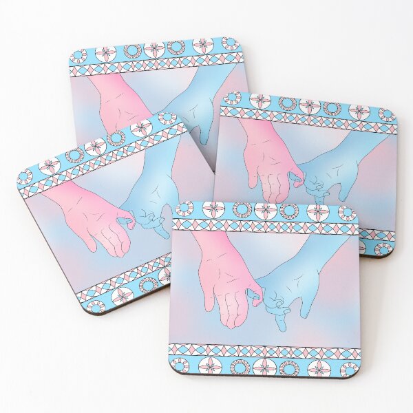 Item preview, Cariño - azul trans designed and sold by RoseGoldArtworks.