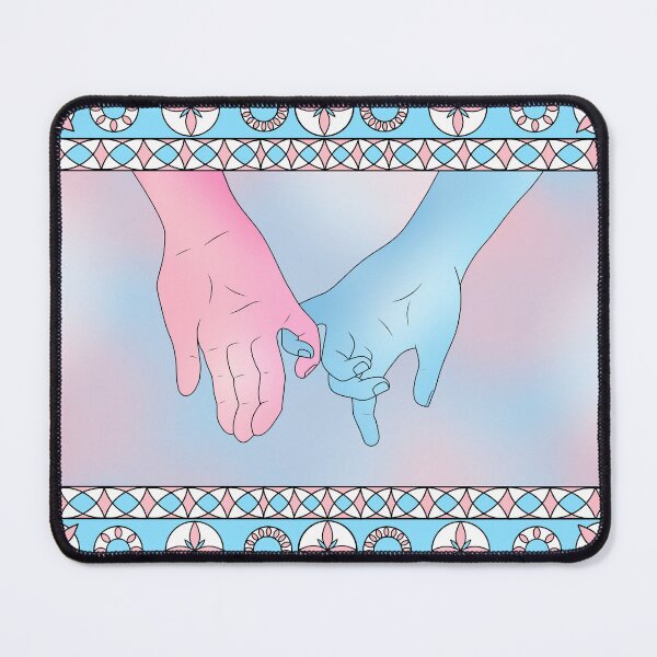 Item preview, Sweetheart - trans blue designed and sold by RoseGoldArtworks.