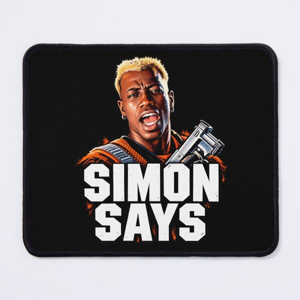 Item preview, Demolition Man Simon designed and sold by burrito-site.