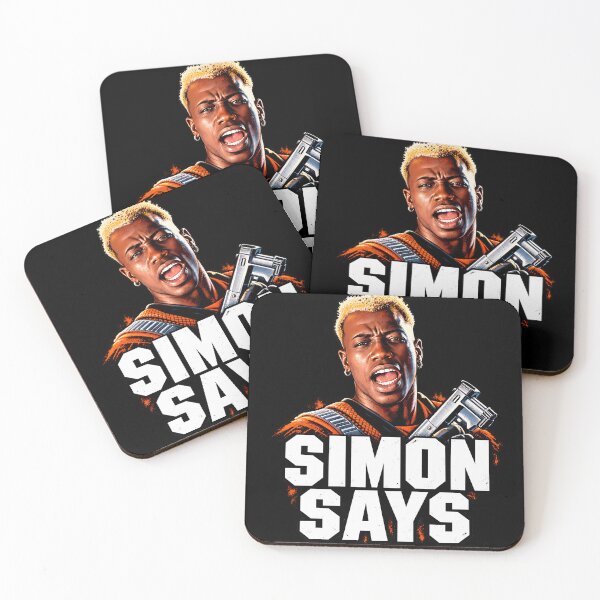 Item preview, Demolition Man Simon designed and sold by burrito-site.