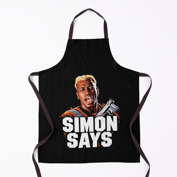 Item preview, Demolition Man Simon designed and sold by burrito-site.