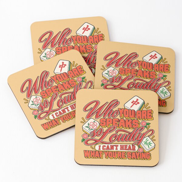 Item preview, Your Unspoken Introduction designed and sold by Quote Gallery.