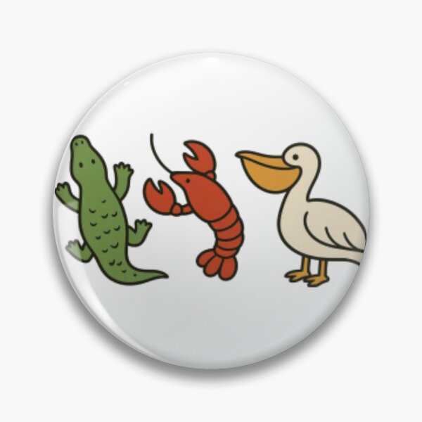 Item preview, Cajun Friends designed and sold by LeauxcalSouth.