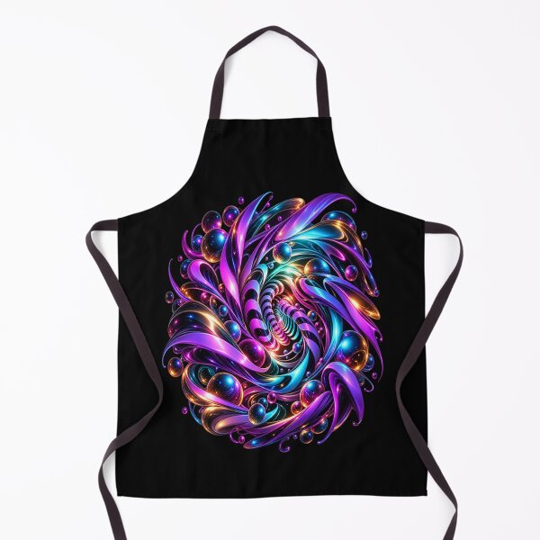 Item preview, Celestial Prism Vortex – Neon Cosmic Energy designed and sold by TroviTutto.