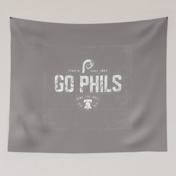 Item preview, Go Phils Vintage Fightin Since 1883 Bell-73 designed and sold by TorbenWolters.