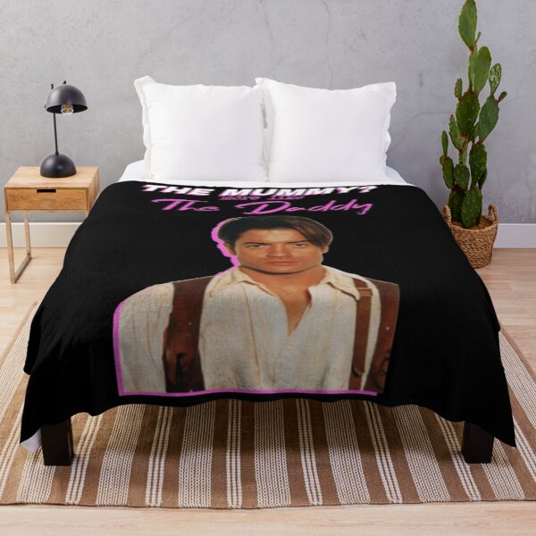 Item preview, Brendan Fraser The Mummy More Like The Daddy designed and sold by birktanfoumen.