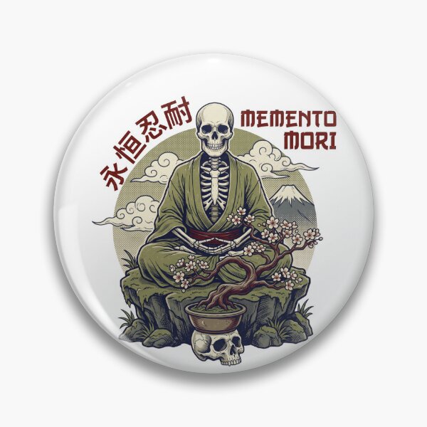 Item preview, Memento Mori Bonsai Skeleton Japanese designed and sold by DianaVape.