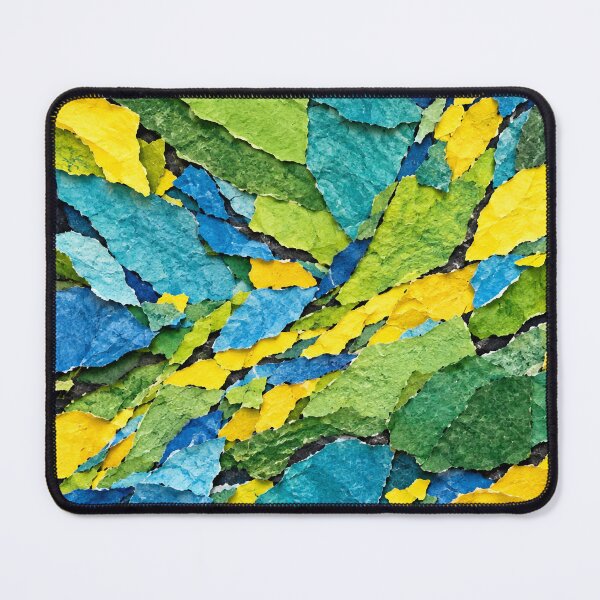 Item preview, "Blue, Green, Yellow, Paper Scrapes" designed and sold by robryecran.