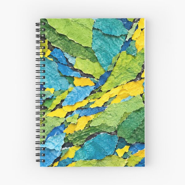 Item preview, "Blue, Green, Yellow, Paper Scrapes" designed and sold by robryecran.