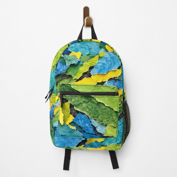 Item preview, "Blue, Green, Yellow, Paper Scrapes" designed and sold by robryecran.