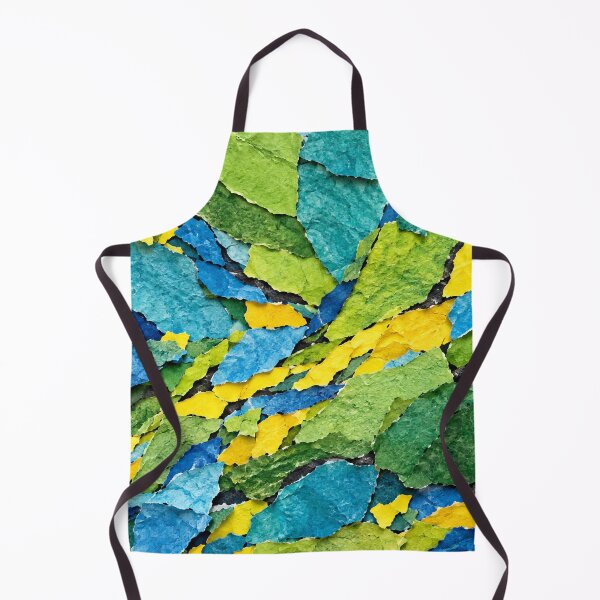 Item preview, "Blue, Green, Yellow, Paper Scrapes" designed and sold by robryecran.