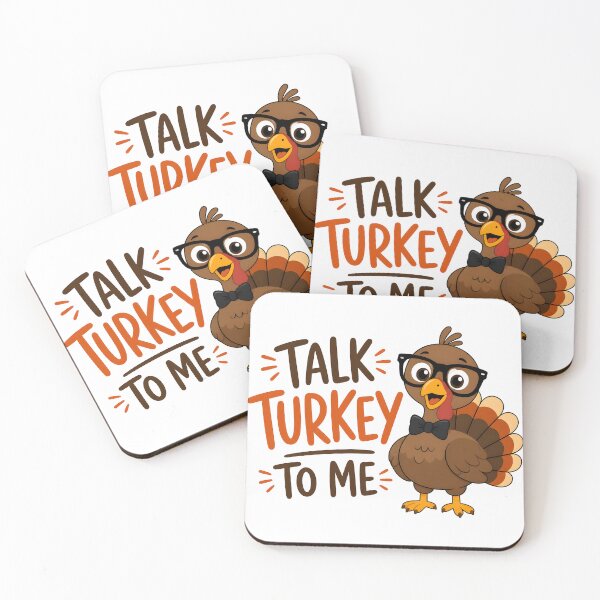 Item preview, Talk Turkey To Me Turkey Day designed and sold by LiviuGligoros.