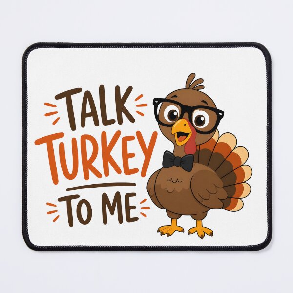 Item preview, Talk Turkey To Me Turkey Day designed and sold by LiviuGligoros.