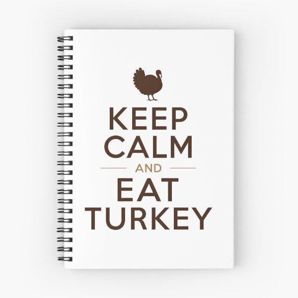 Item preview, Keep Calm Eat Turkey Thanksgiving designed and sold by LiviuGligoros.