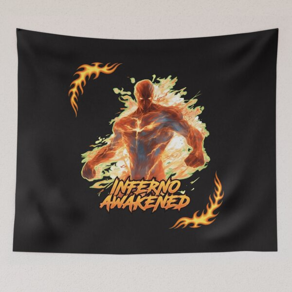 Item preview, Dynamic Burning Energy Form designed and sold by TerryStarley.