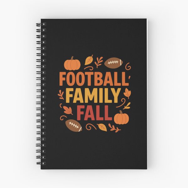 Item preview, Football Family Fall – Pumpkins, Footballs & Autumn Leaves designed and sold by FestivityFinds.