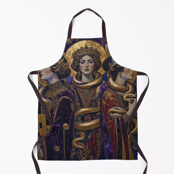 Aperçu de l'œuvre Dames serpent médiévales créée et vendue par TheDarkWardrobe.