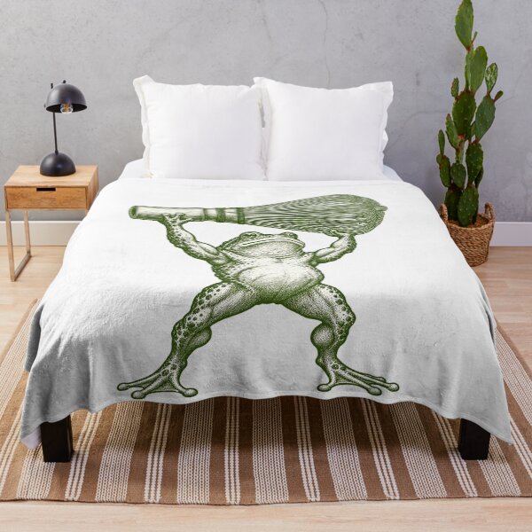 Item preview, Funny Frog Showing Off Strength With a Whisk designed and sold by elderberry.