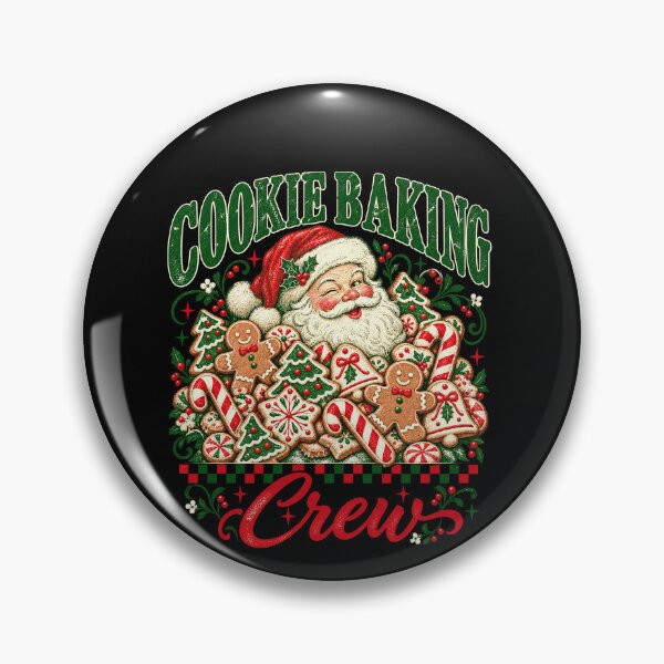 Item preview, Santa’s Christmas Cookie Crew designed and sold by elderberry.