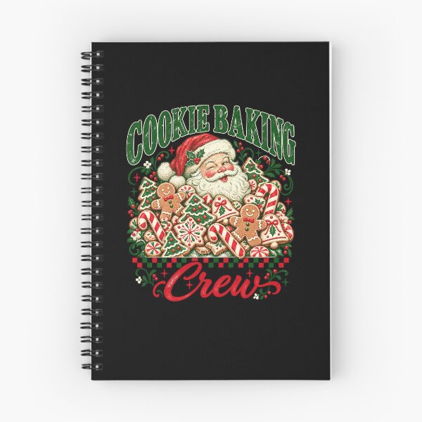 Item preview, Santa’s Christmas Cookie Crew designed and sold by elderberry.