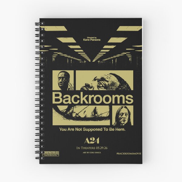 Item preview, The Backrooms 2026 Kane Parsons A24 Horror Movie designed and sold by DianaVape.